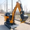 0.8 Ton Mini Excavators