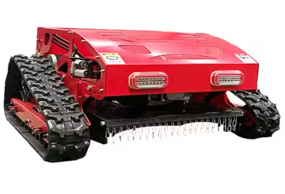 remote mower for hills