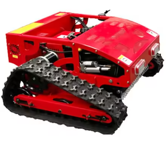 remote mower for hills