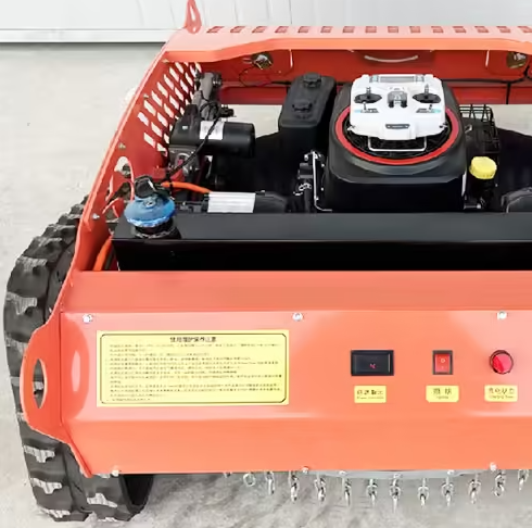 remote mower for hills